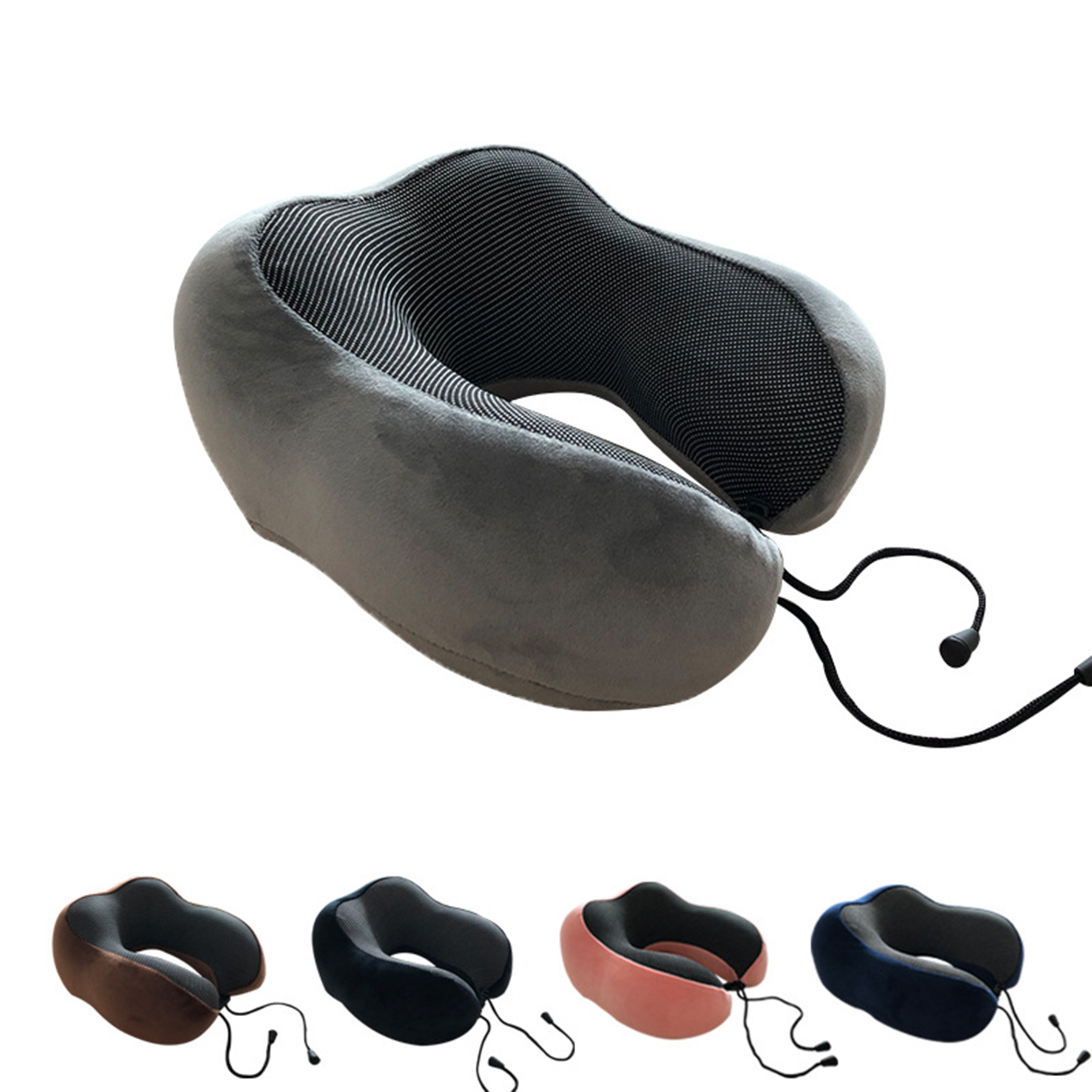 Travel Pure Memory Foam U Shape Neck Pillow 3
