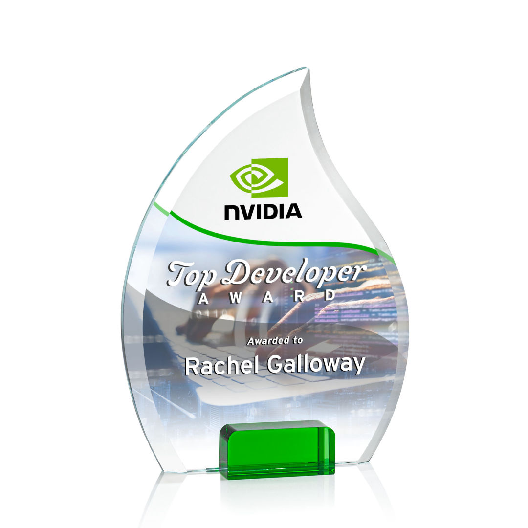 Romy VividPrint™ Award - Green 3