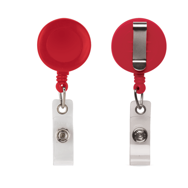 Retractable Badge Reel with Belt Clip 4