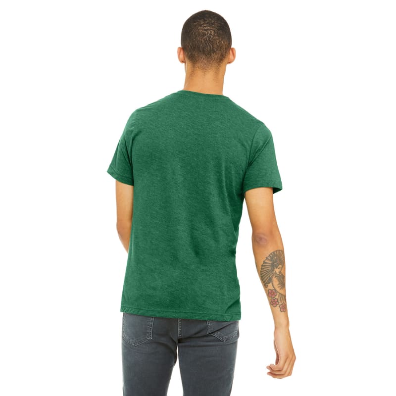 Bella + Canvas Unisex Heather CVC T-Shirt 78