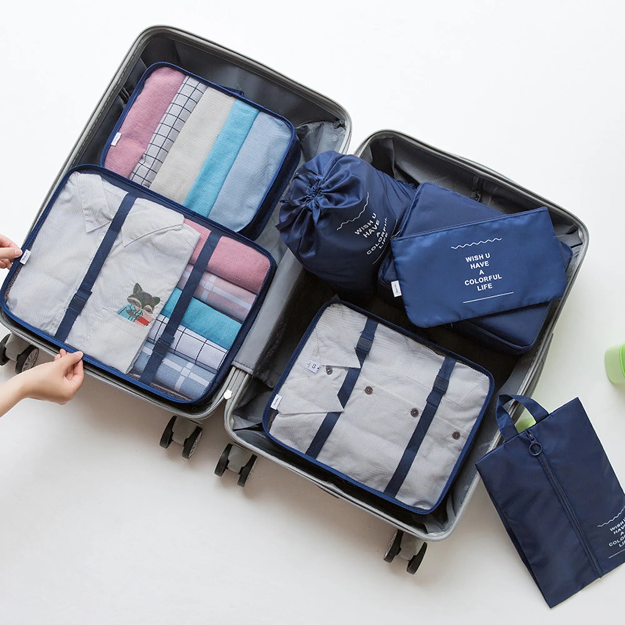 Durable Travel Packing Cube 9