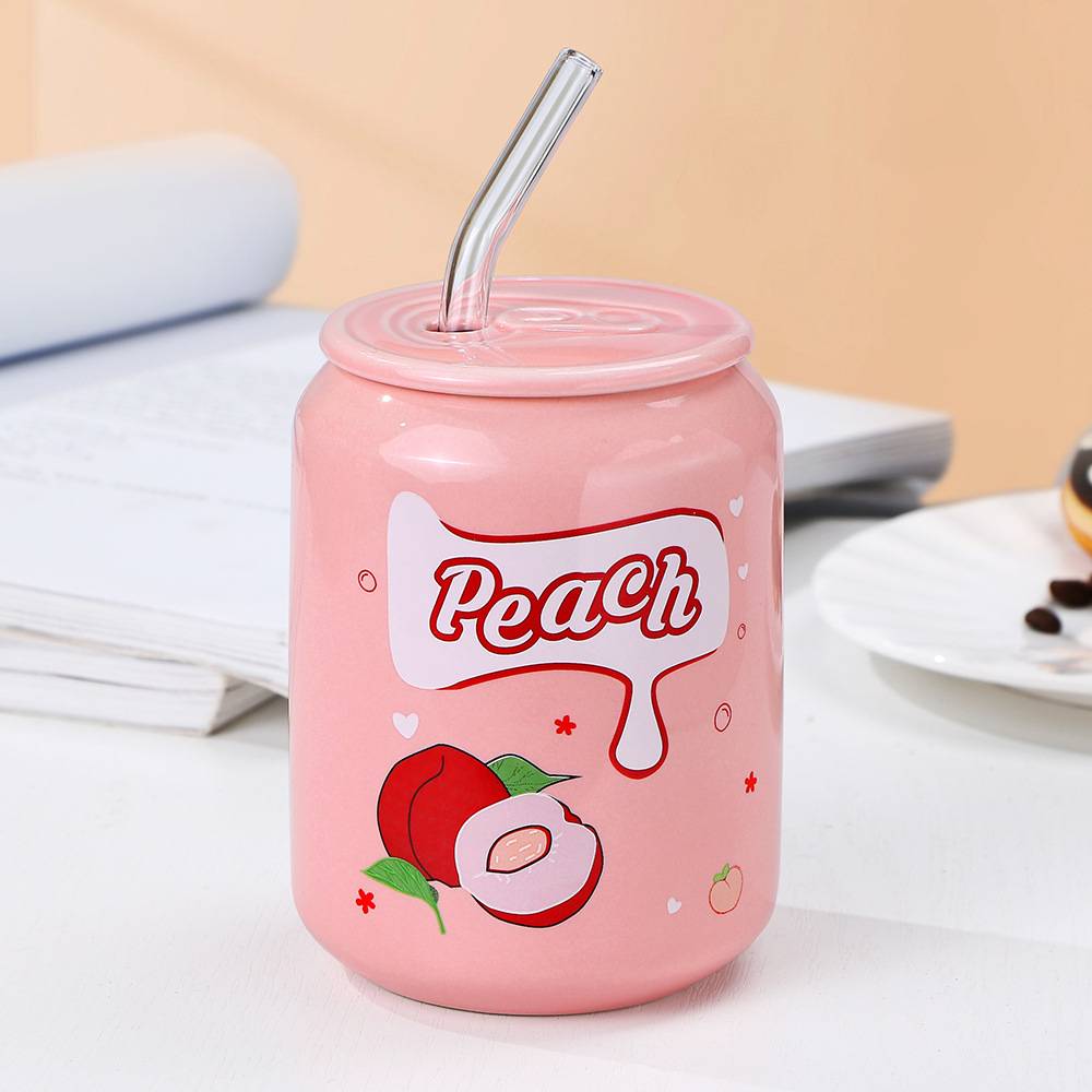 14OZ Cola Shape Ceramic Mug 10