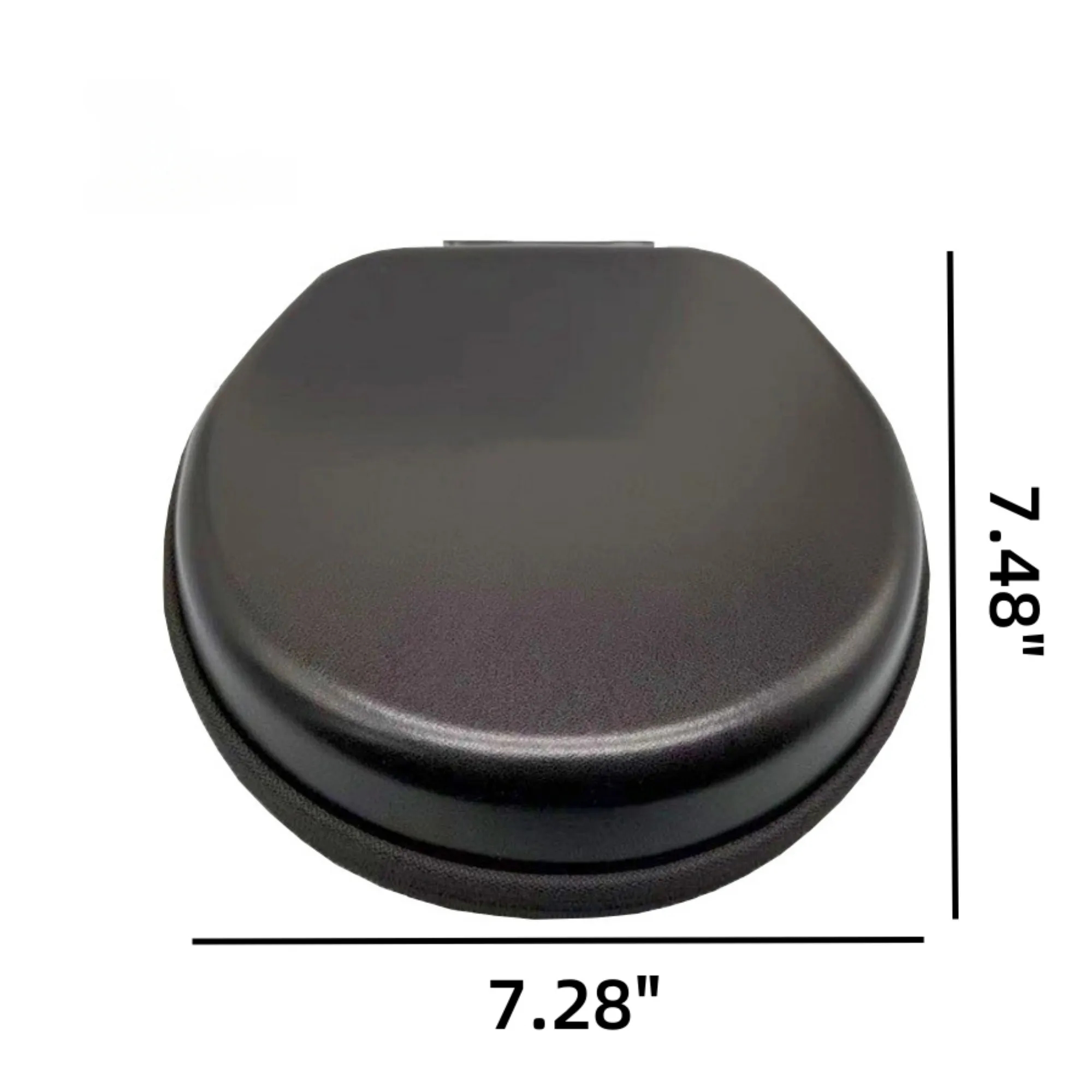 Durable EVA Foldable Circle Sunglasses Case 3