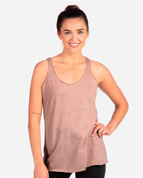 Women's Triblend Racerback Tank - 6733 64