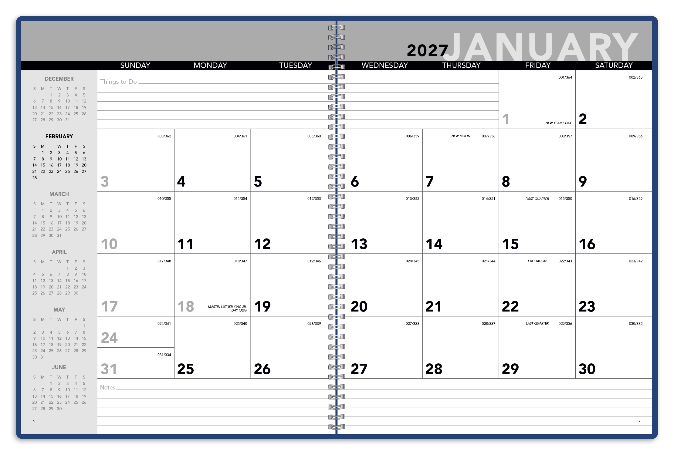 Triumph® Calendars Monthly Planner 129