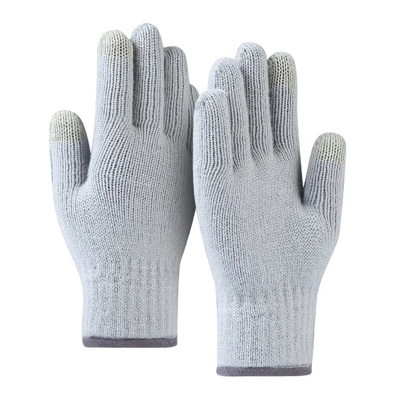 Touch Screen Warm Gloves With Thermal Soft Knit Lining 11