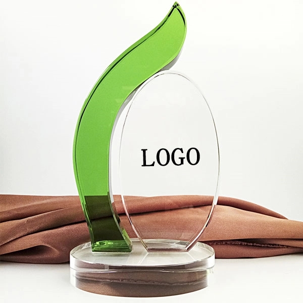 Wedding Gift Crystal Award & Trophy 1