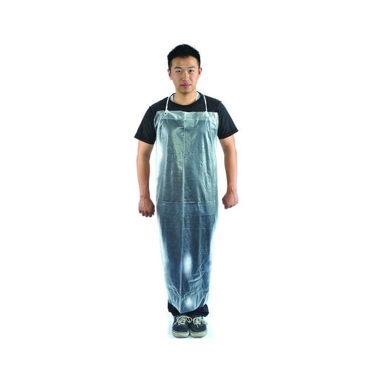PVC Aprons - Clear 35" x 45" 3