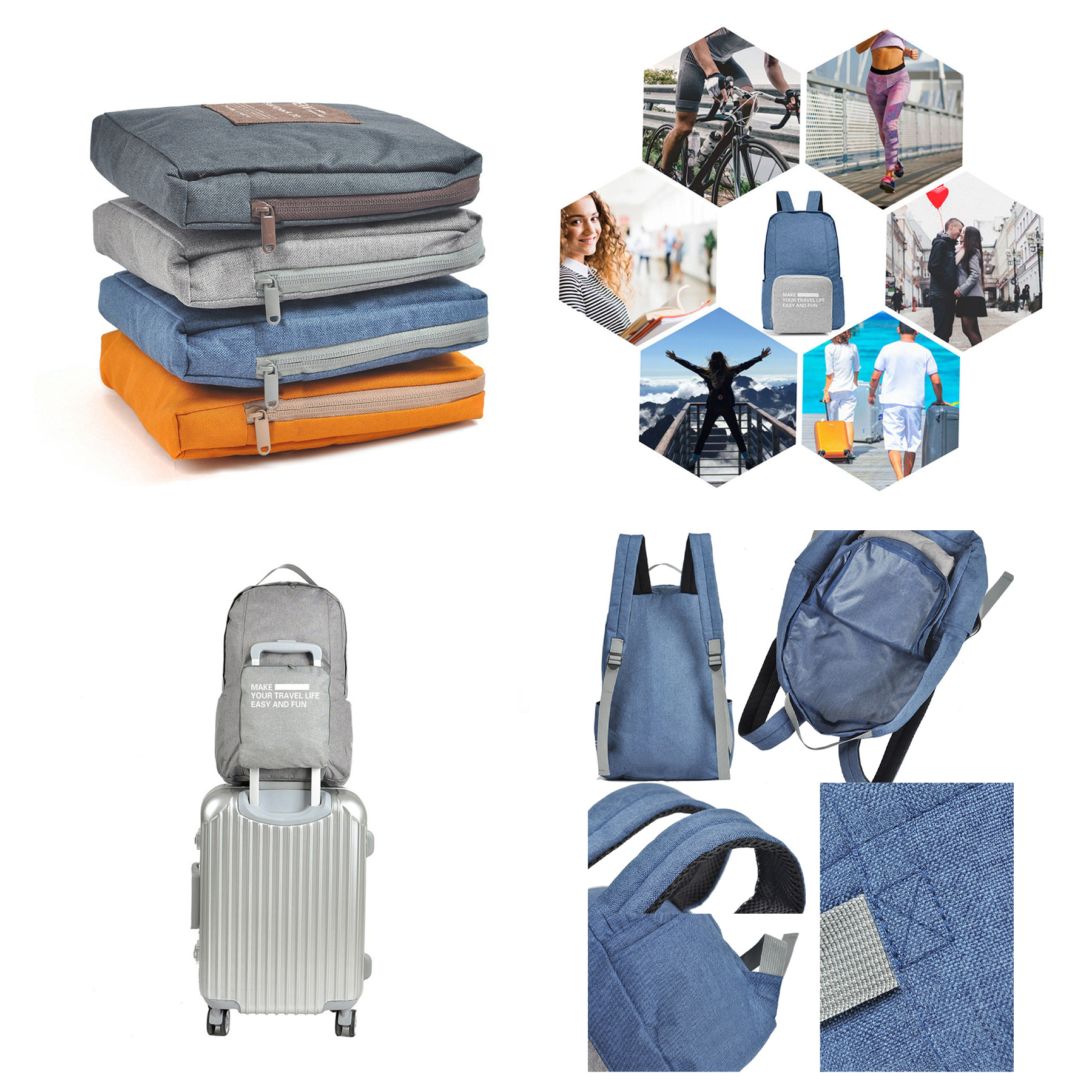 Foldable Travel Season Backpack 3