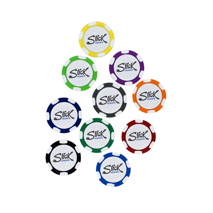 Resin Domed Poker Chip (plastic chip) 6