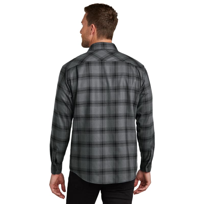 Port Authority Plaid Flannel Shirt. 41