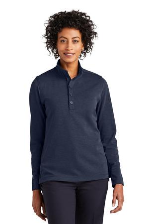 Women's Mid-Layer Stretch 1/2-Button