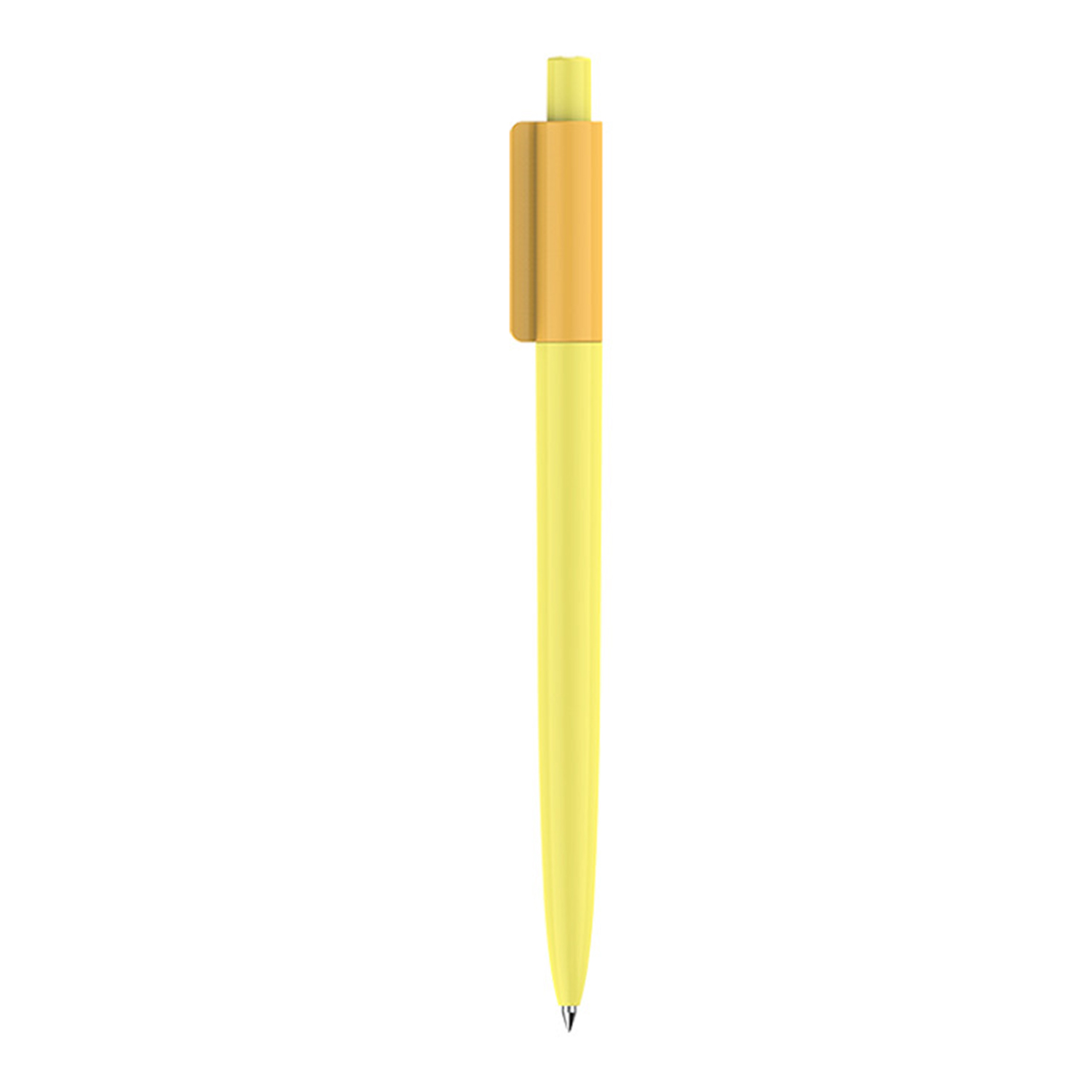Click Mechanism Plastic Ballpoint Pen 10
