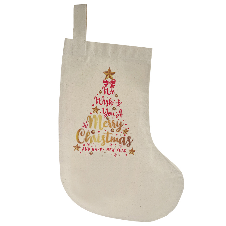 Holiday Cotton Stocking 3