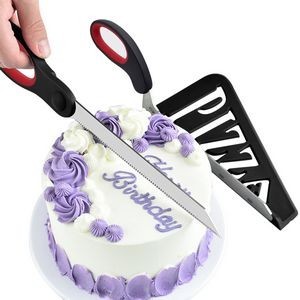 Pizza Scissors With Side Spatula And Ergonomic Handle 38