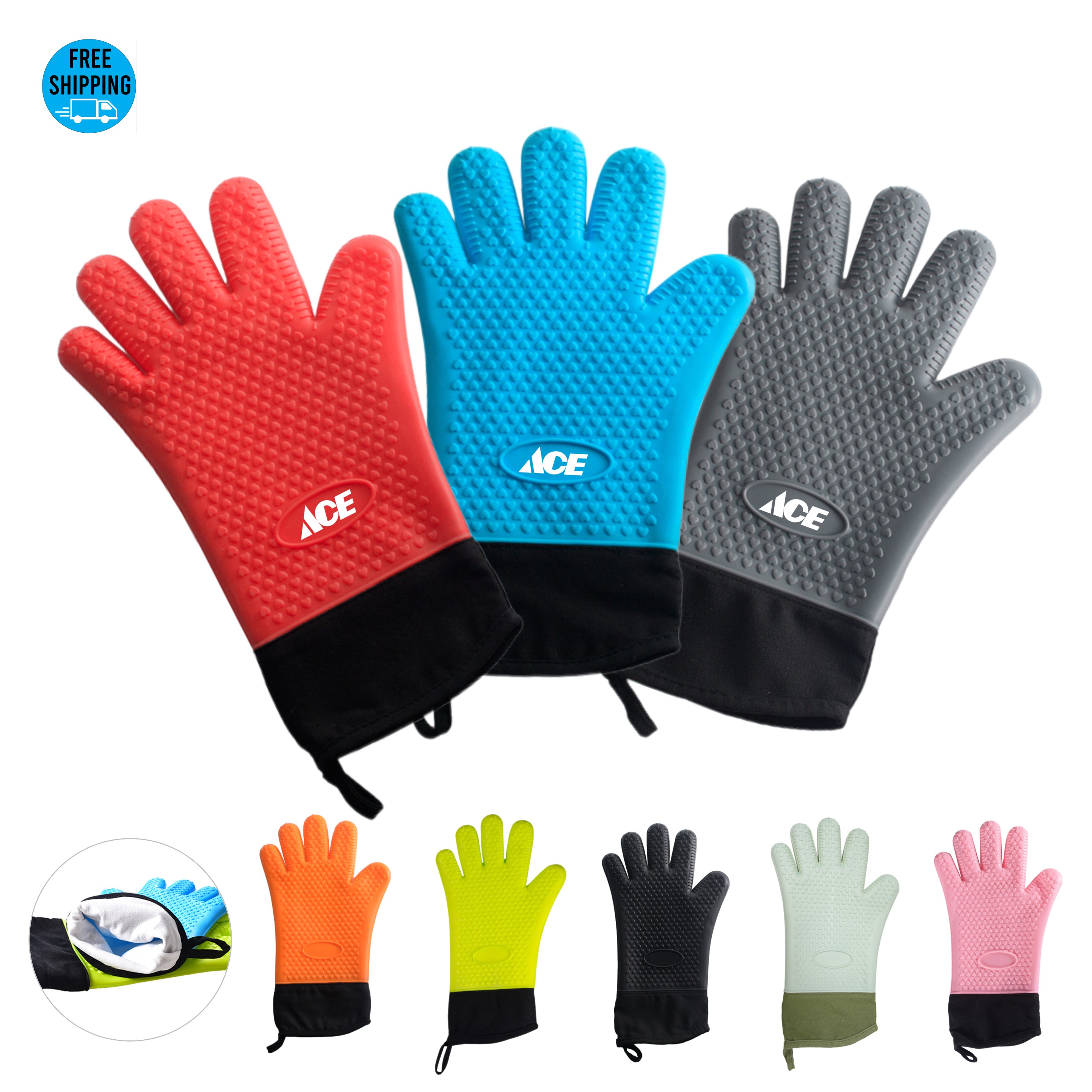 Kitchen Silicone Glove 6