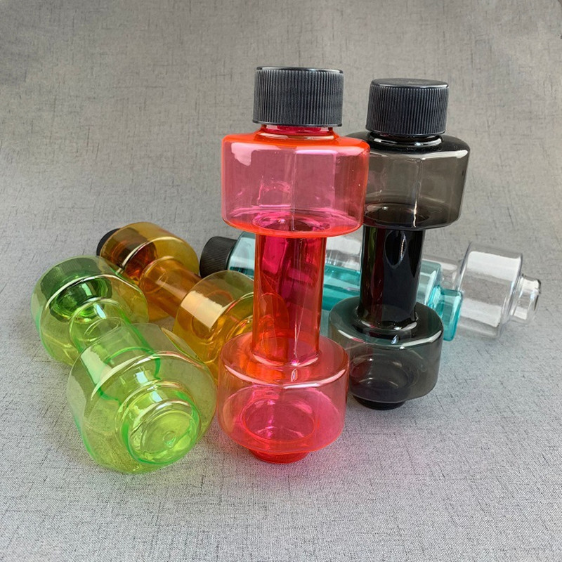 Dumbbell Water Bottle 1