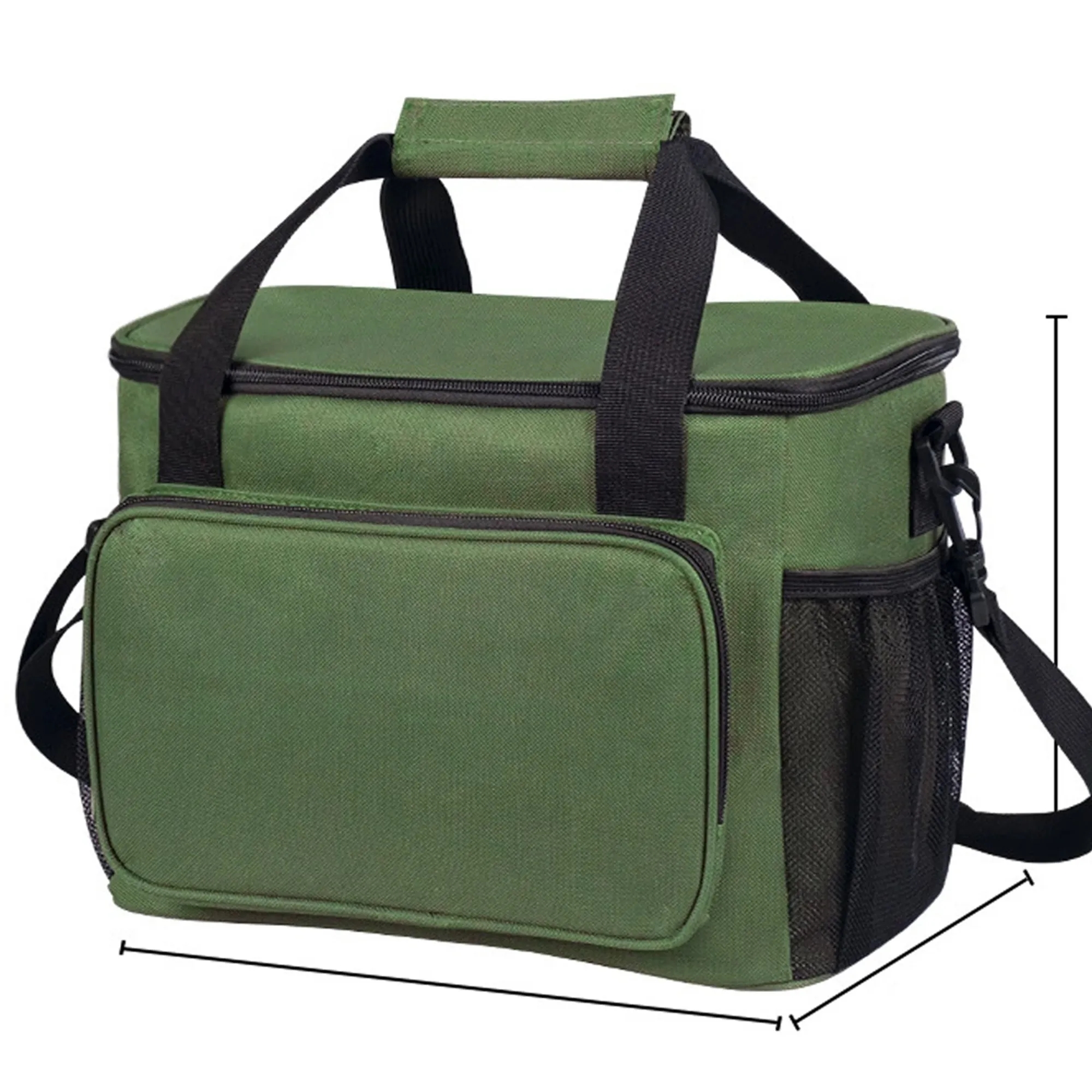 Reusable Insulated Lunch Cooler Bag/Box 6