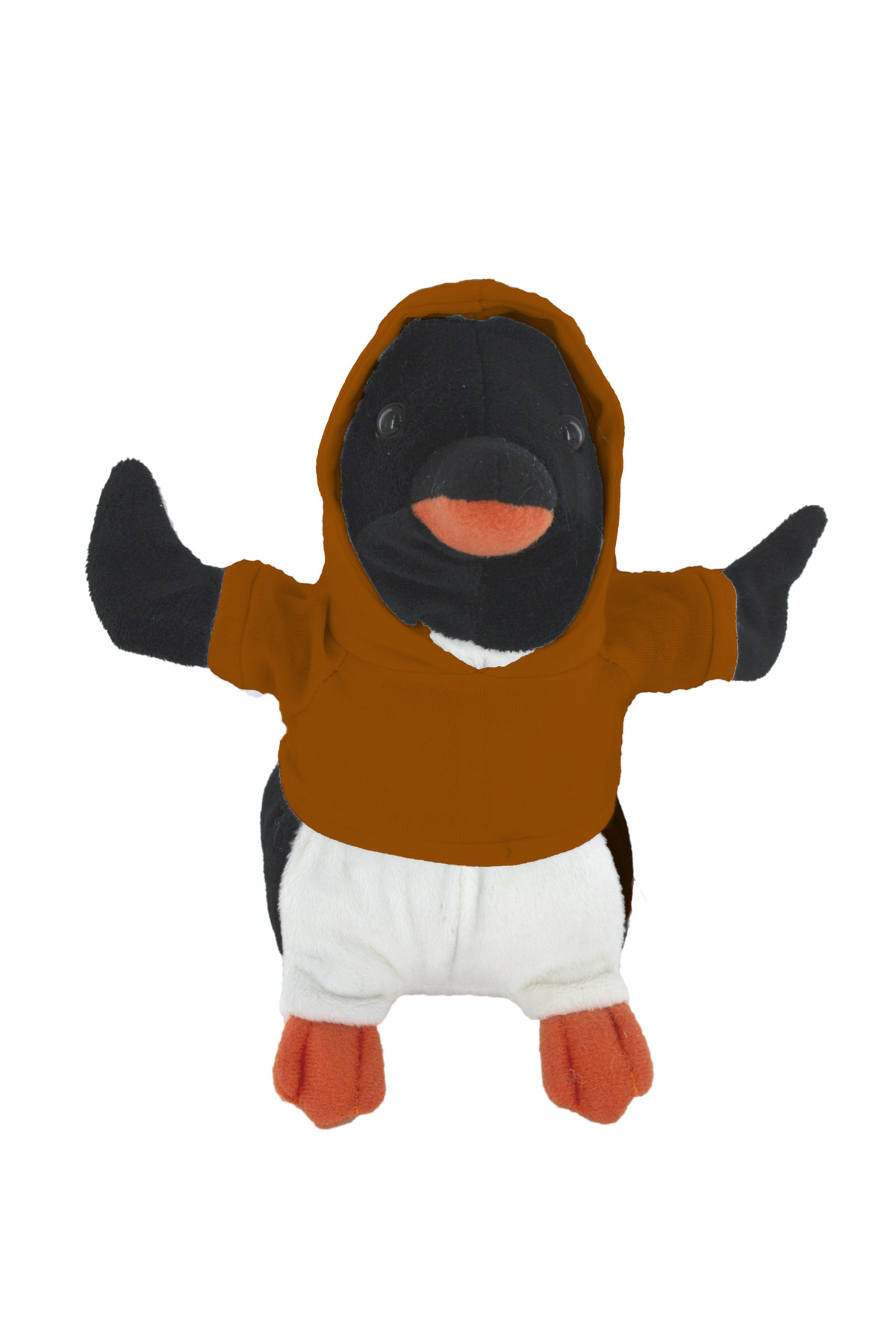 Soft Plush Stuffed Penguin with Hoodie 17