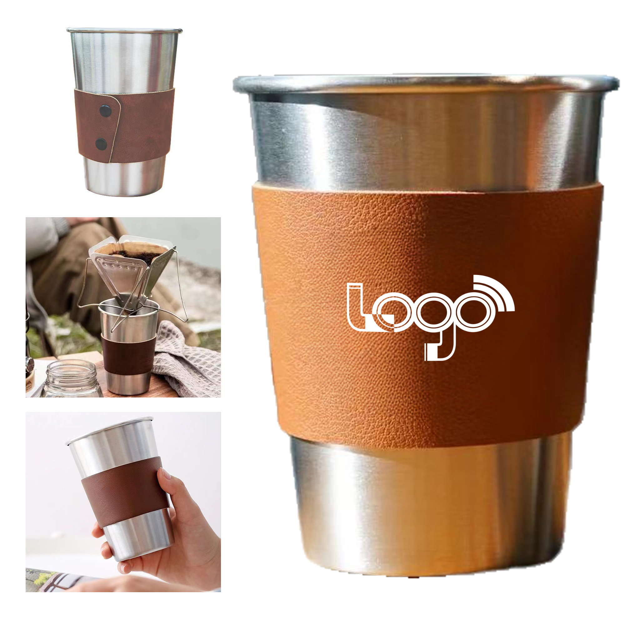 Corrosion-Resistant Cup for Camping and Hiking 2