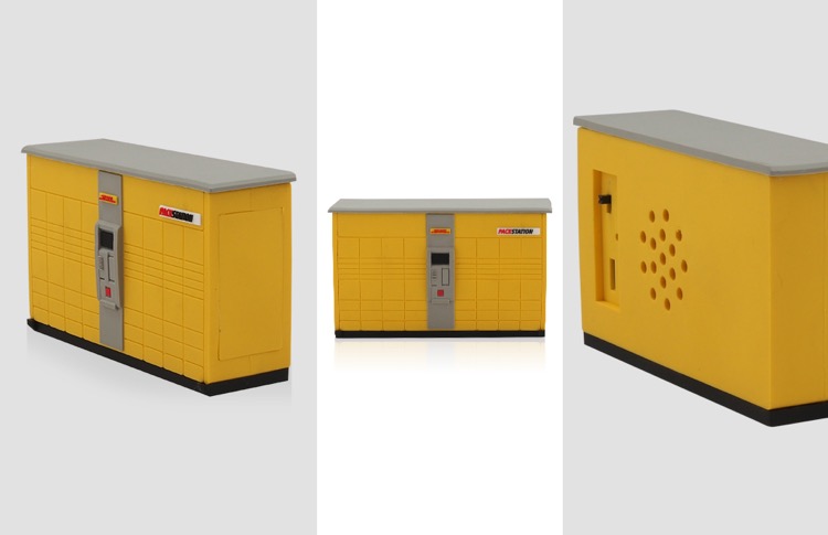 Custom Packstation With Bluetooth Speaker 2