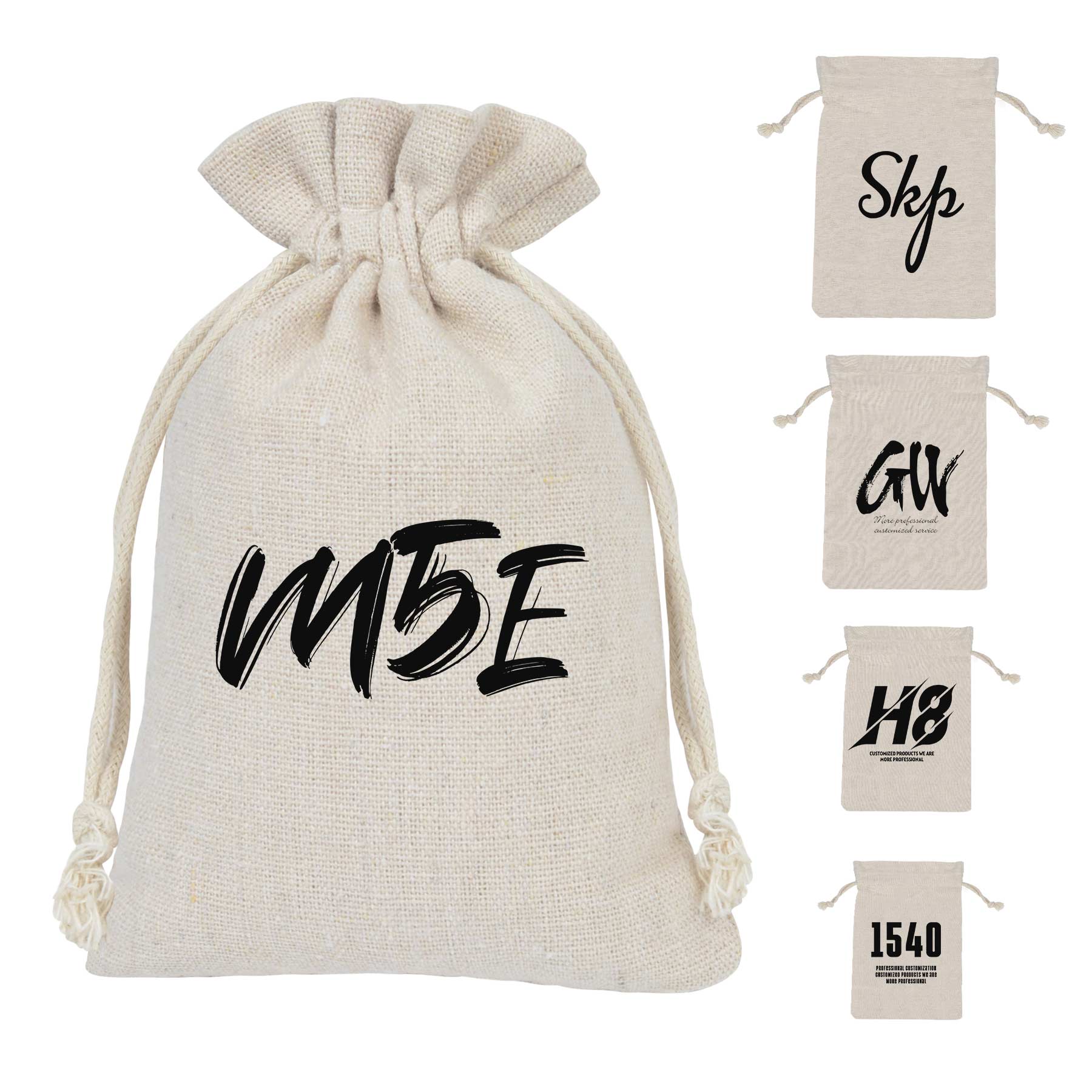 Cotton Drawstring Bag 1