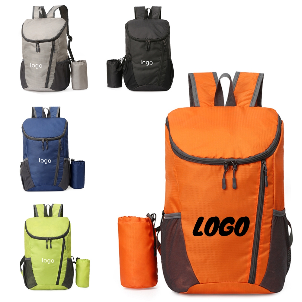 Portable Waterproof Folding Backpack 7