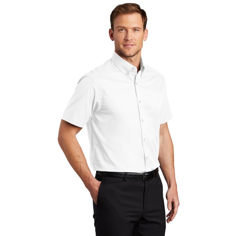 Port Authority Tall Short Sleeve Easy Care Shirt. 37