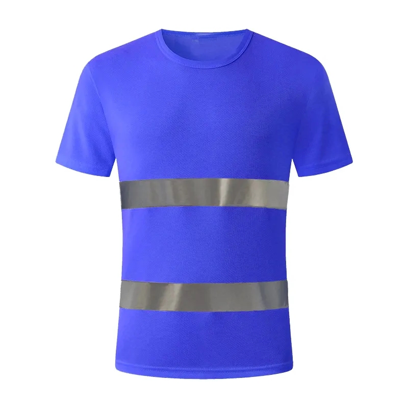 High Visibility Safety T Shirts Short Sleeve Customize Logo 7