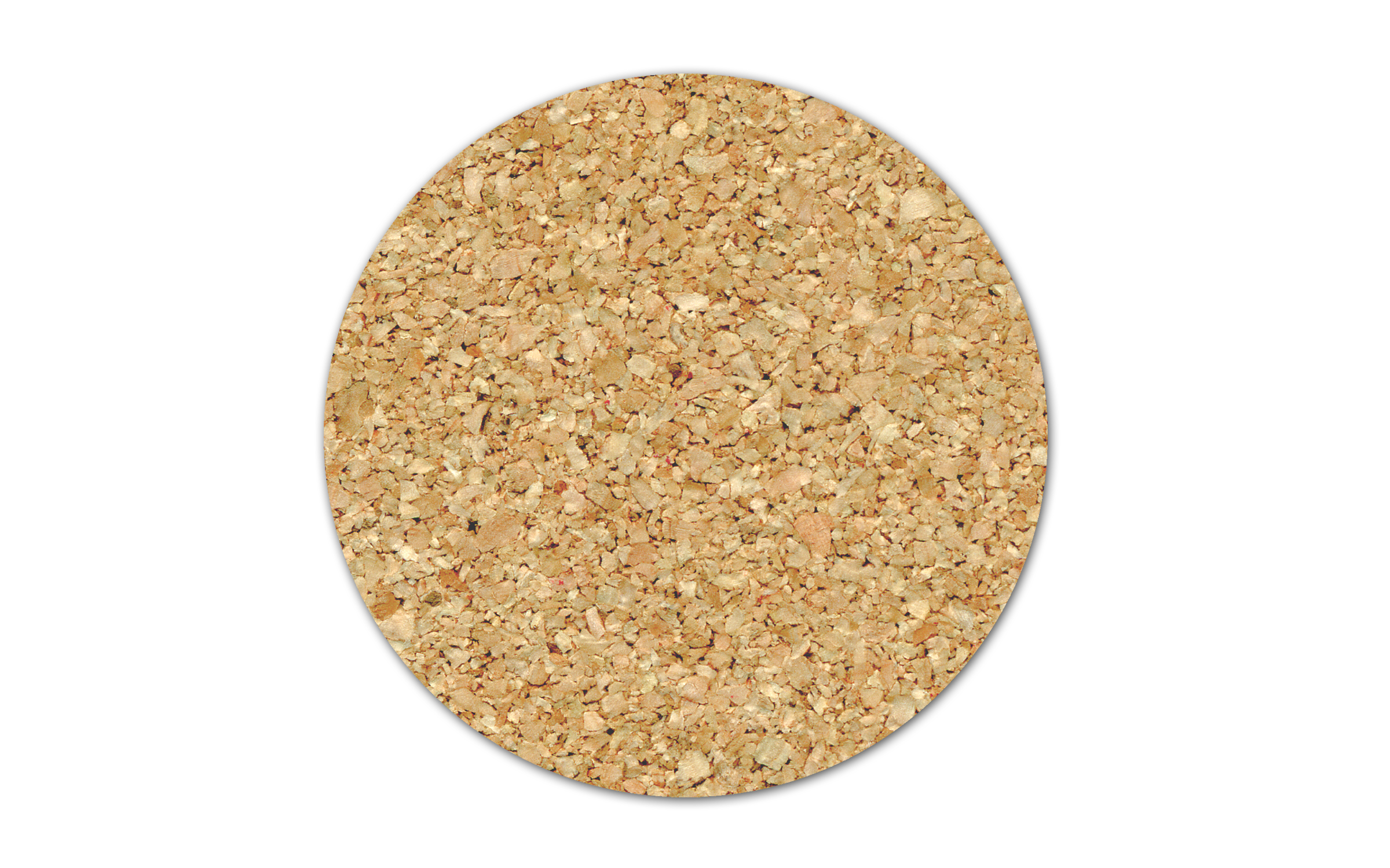 Circle Cork Coaster 5C 2