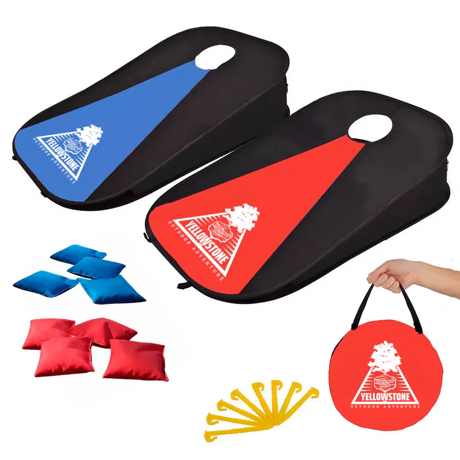 Foldable Cornhole Board Set 4