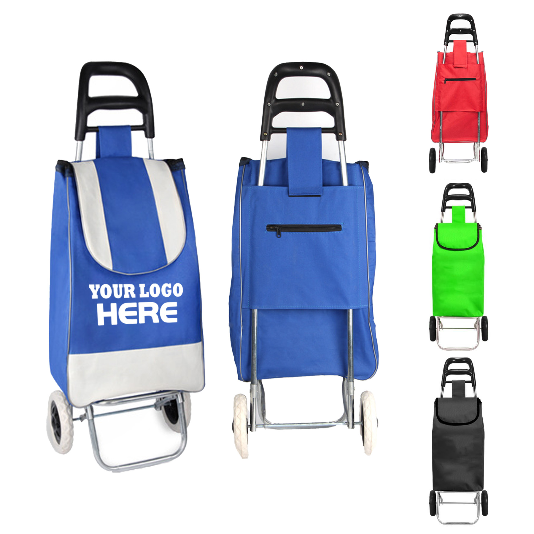 Portable Shopping Trolley 2
