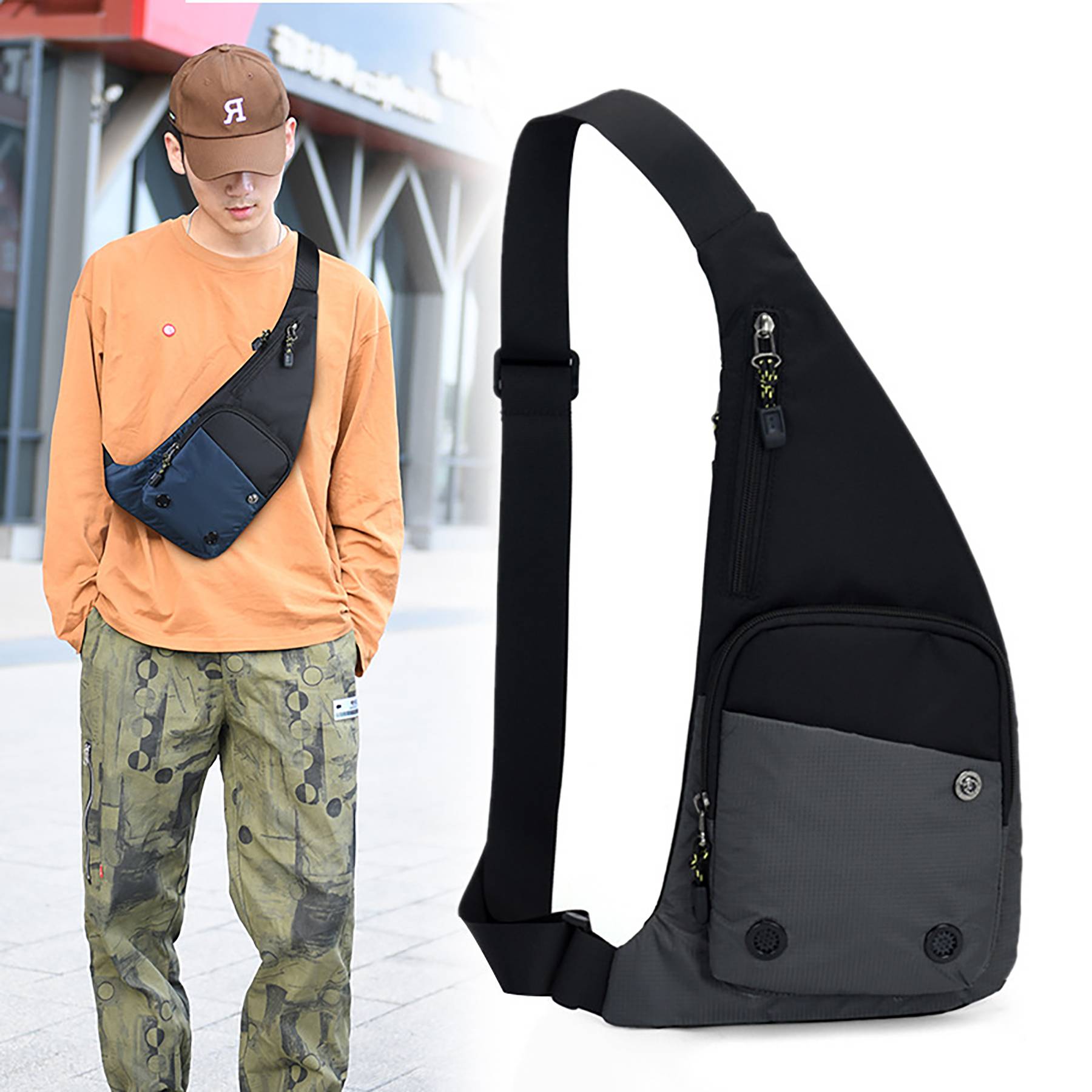Anti-Thief Cross-body Sling Bag 1