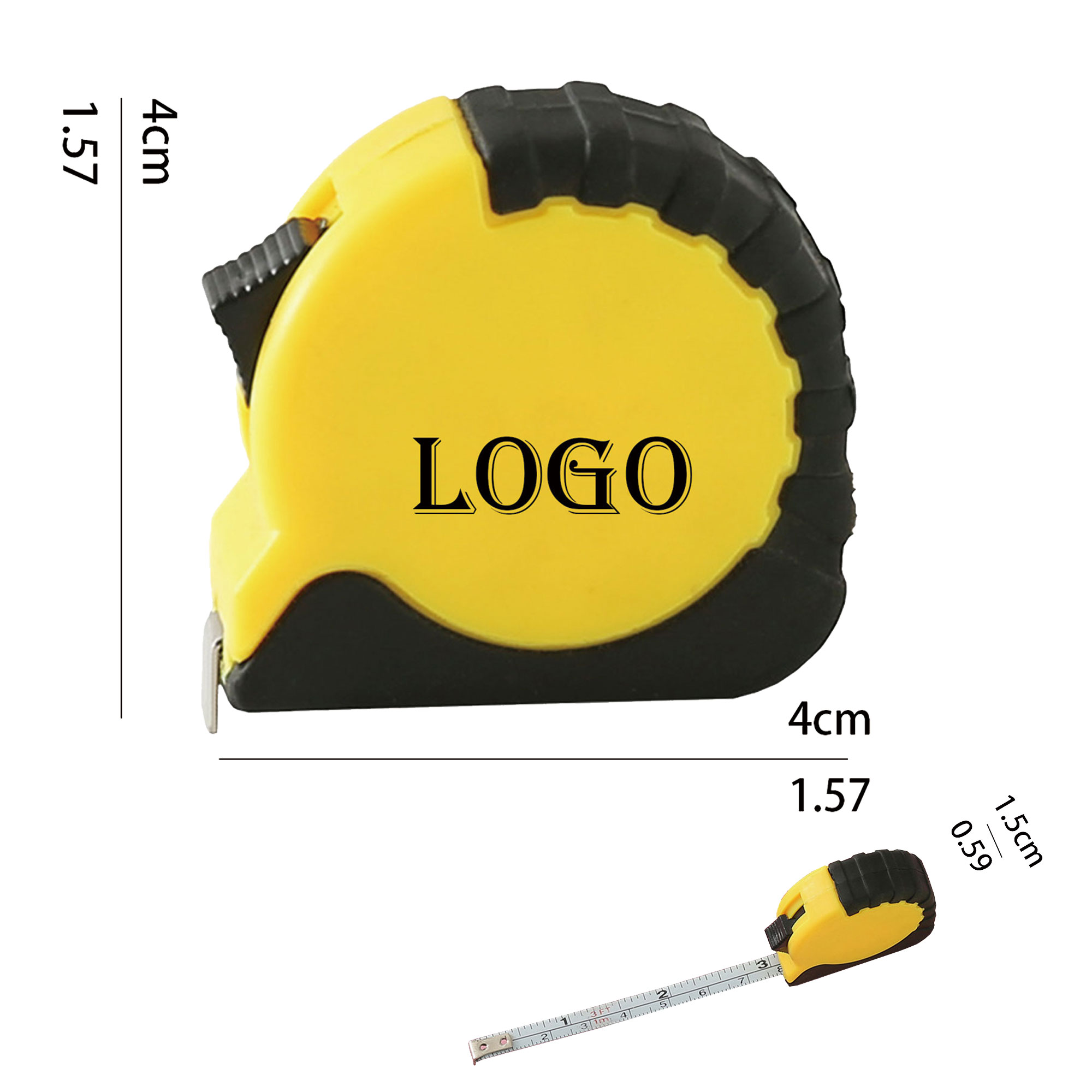 Portable 1-Meter Measuring Tape 3