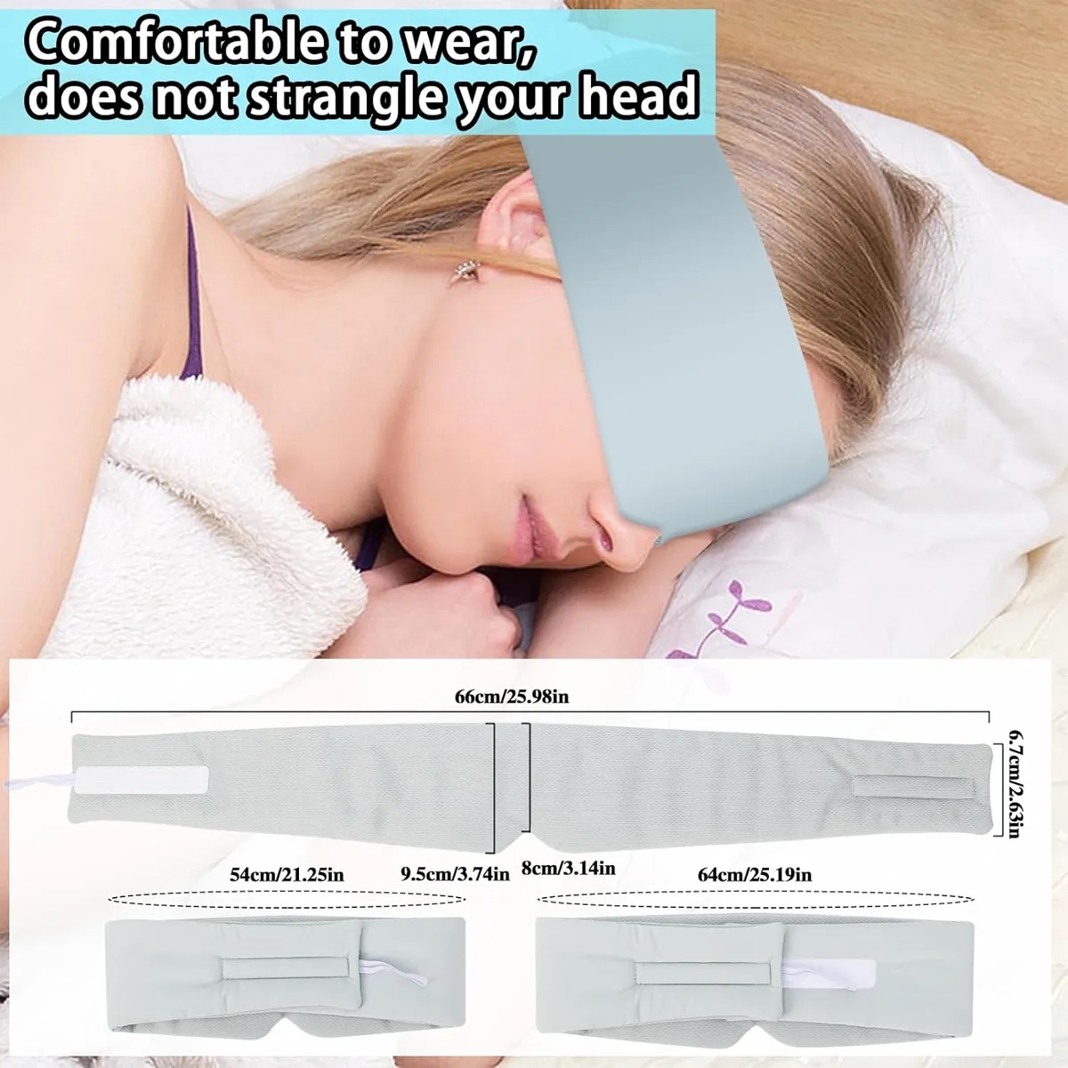 Adjustable Dual-Sided All-Season Sleep 3