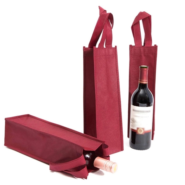 Non-Woven Single Wine Bottle Bags 6