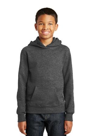 Port & Company® Youth Fan Favorite Fleece Pullover Hooded Sweatshirt 27