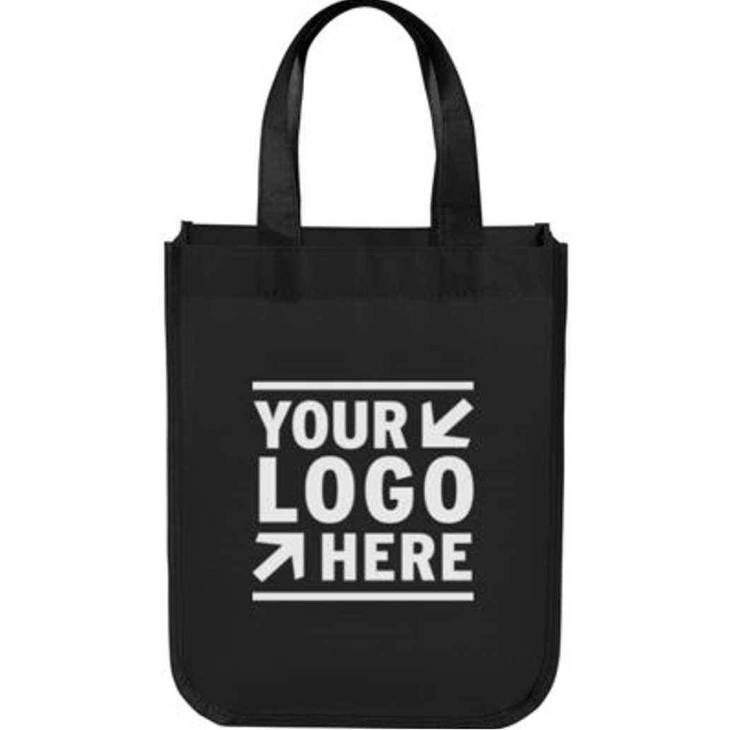 Small Laminated Shopper Tote Non-Woven Fabric 4
