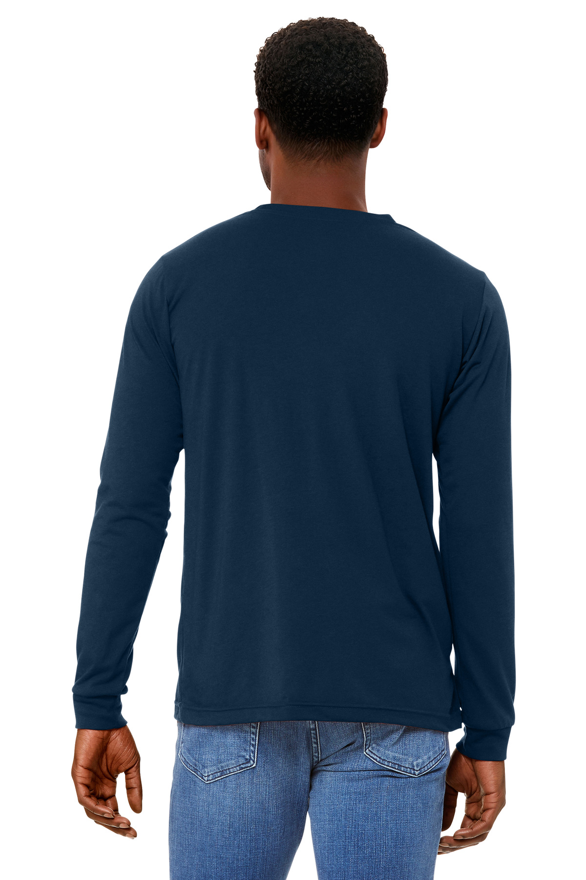 BELLA+CANVAS Unisex Triblend Long Sleeve Tee BC3513 7