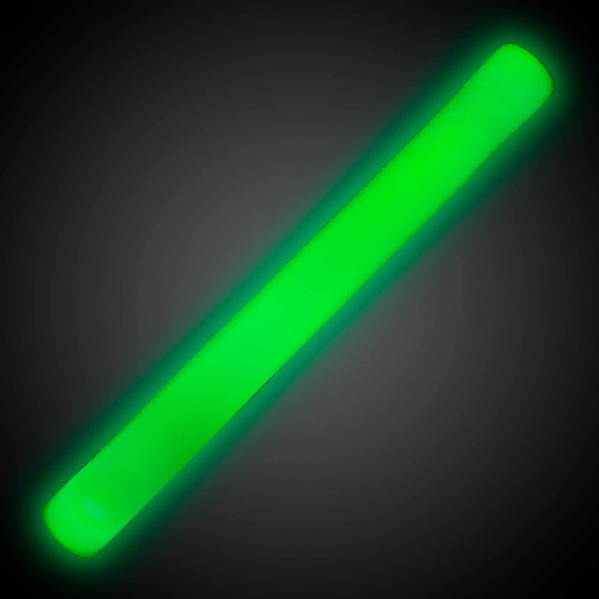 Green 16" LED Lumiton Baton 4