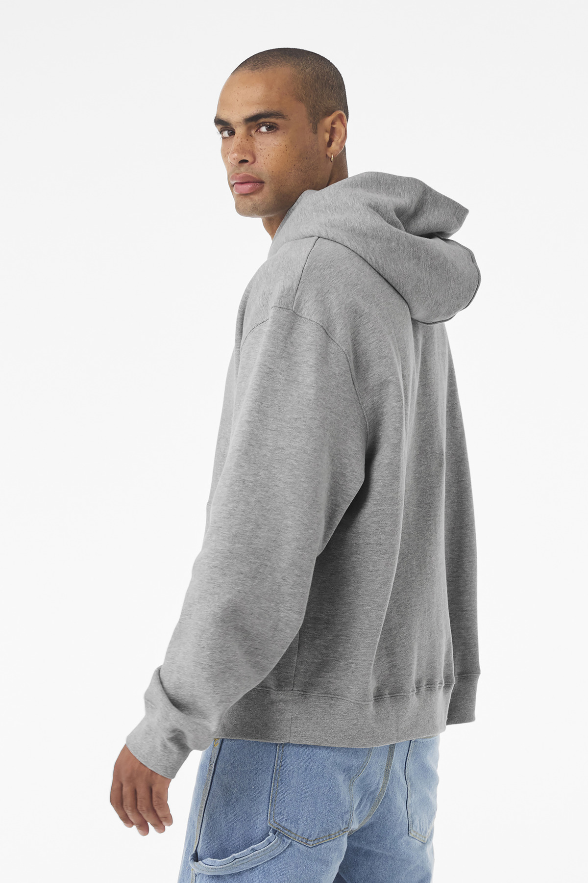 BELLA+CANVAS Unisex 10-Ounce Heavyweight Pullover Hoodie BC4719 62