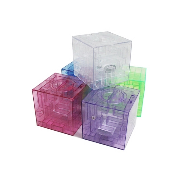 Money Maze Puzzle Box 1