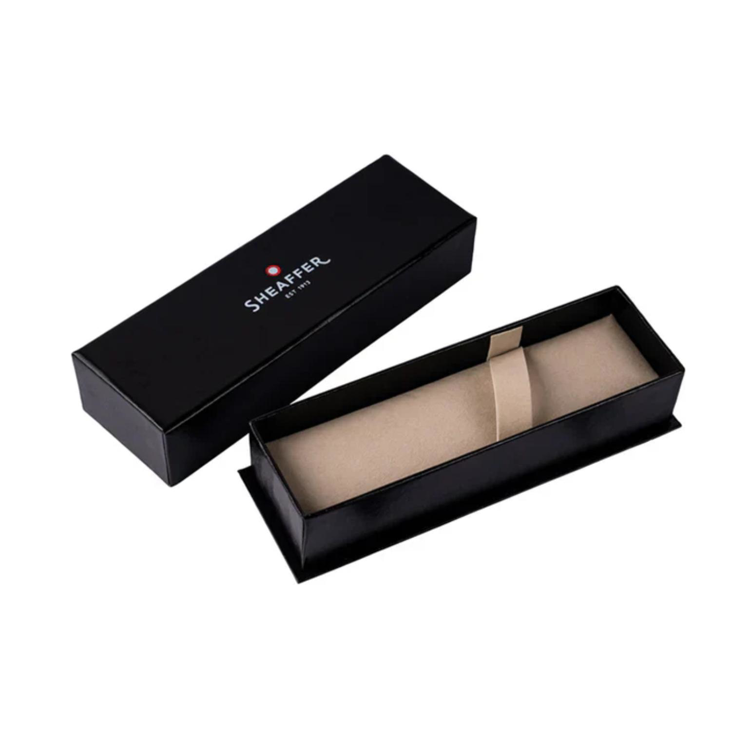 SHEAFFER® Sentinel Chrome Trim Executive Ballpoint Pen w/ Gift Box 2