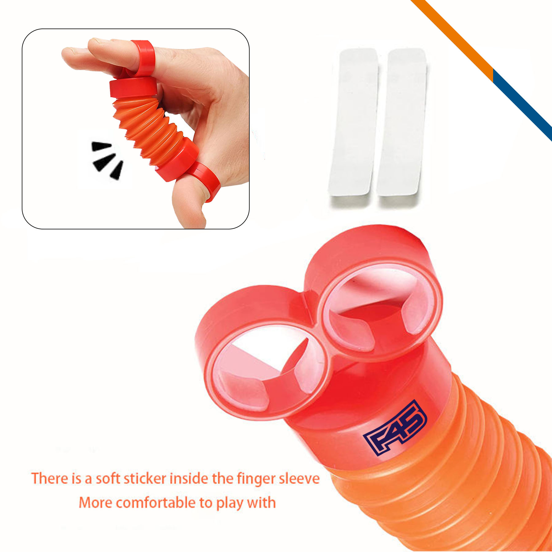 Gresil Finger Pop Tube 5