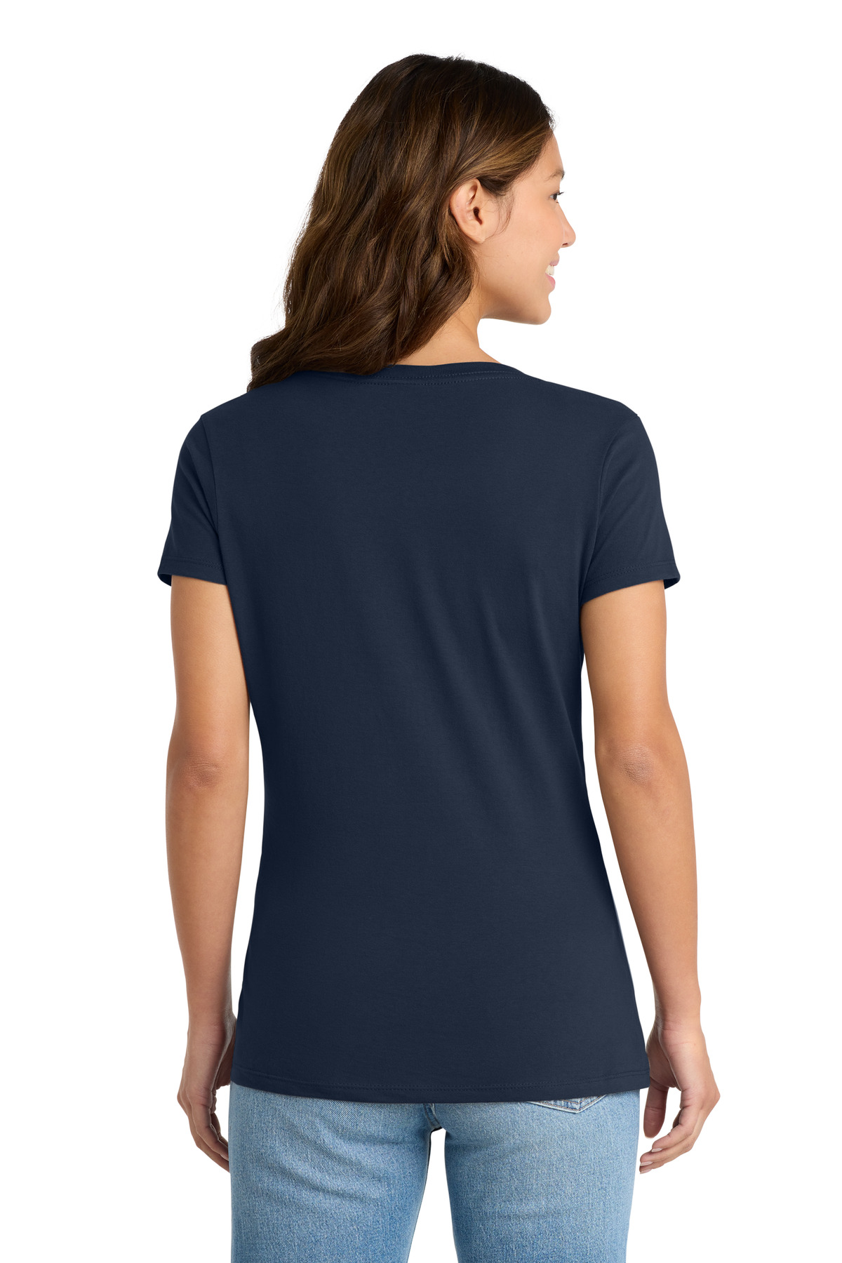 Port & Co Women's Fan Favorite V-Neck Tee. LPC450V 172