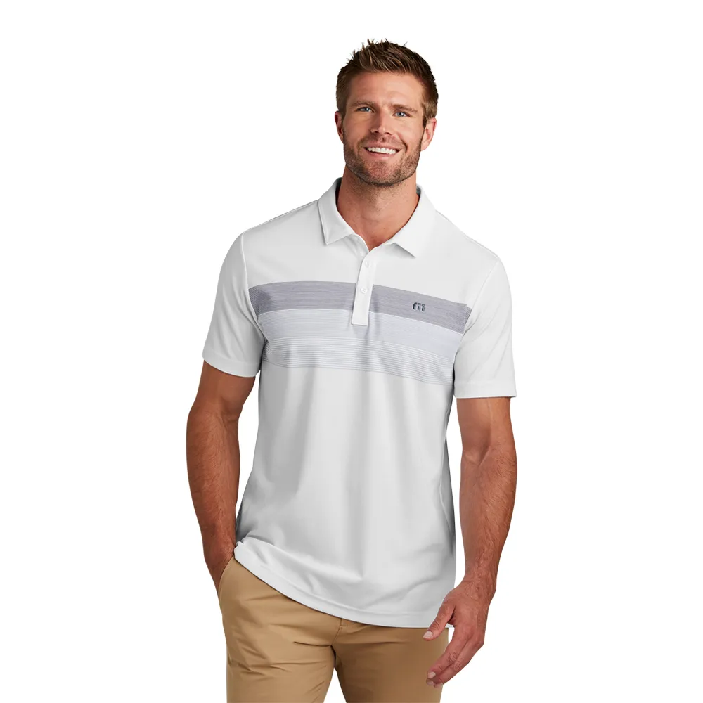 TravisMathew Coastal Chest Stripe Polo 5