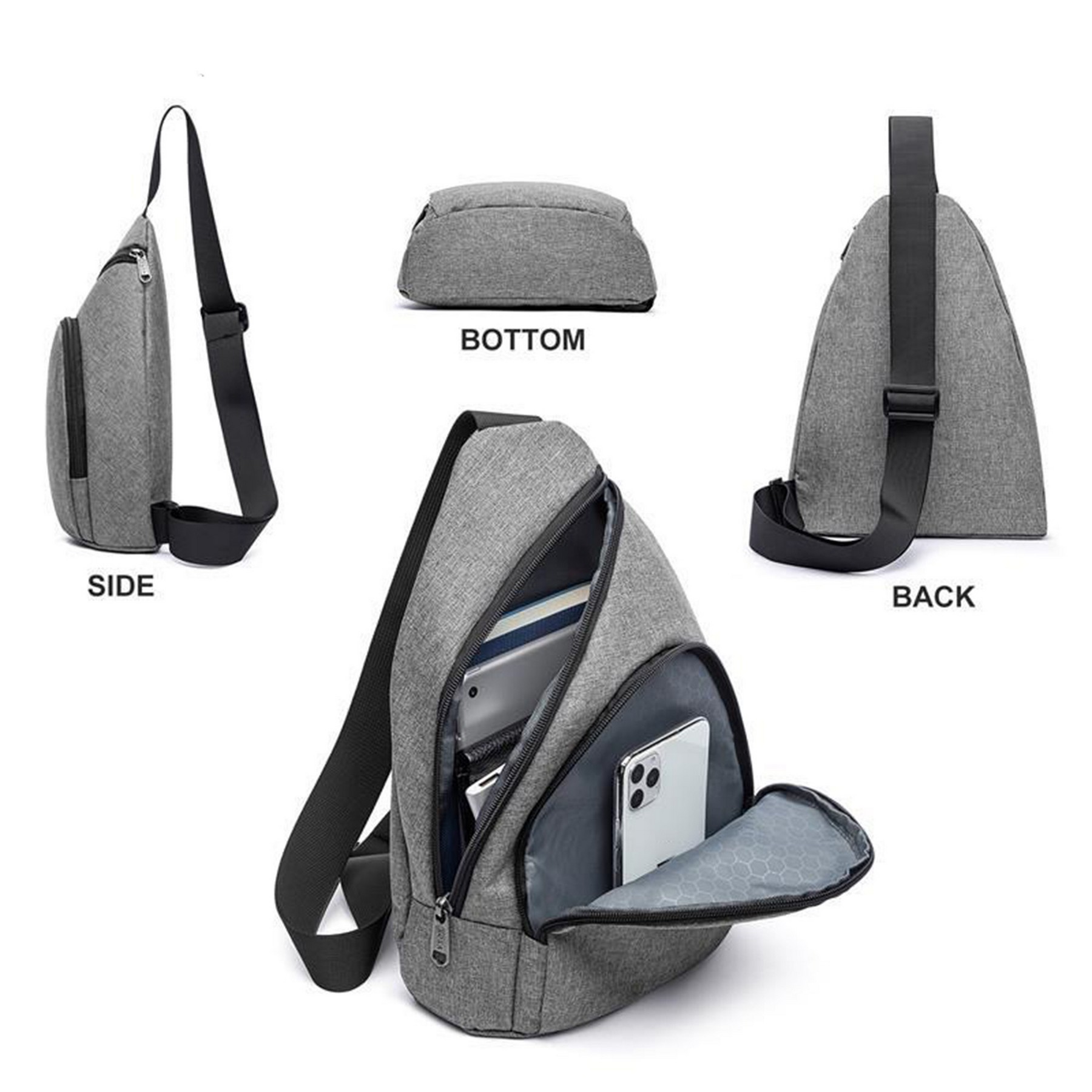 Heritage Crossbody Sling Backpacks 6