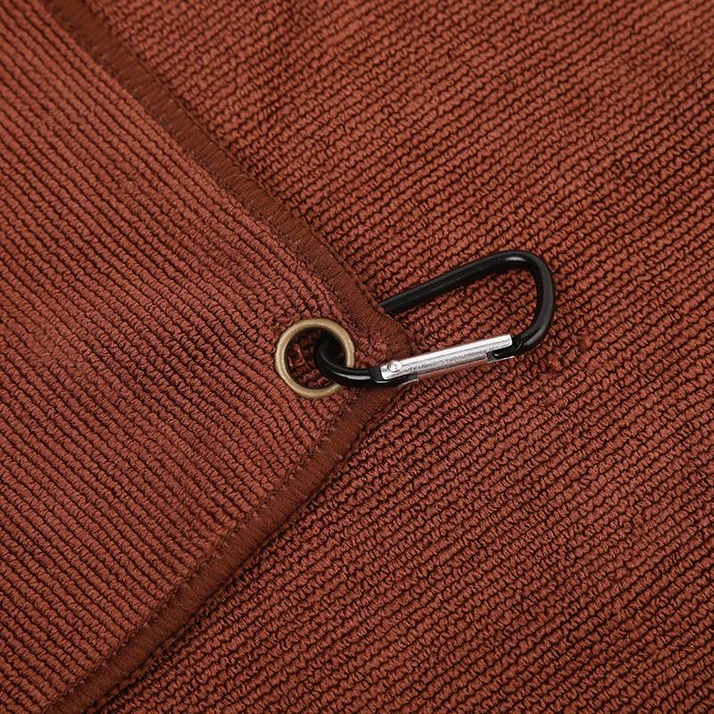 Golf Grommet Hook Towel Soft & Absorbent 4
