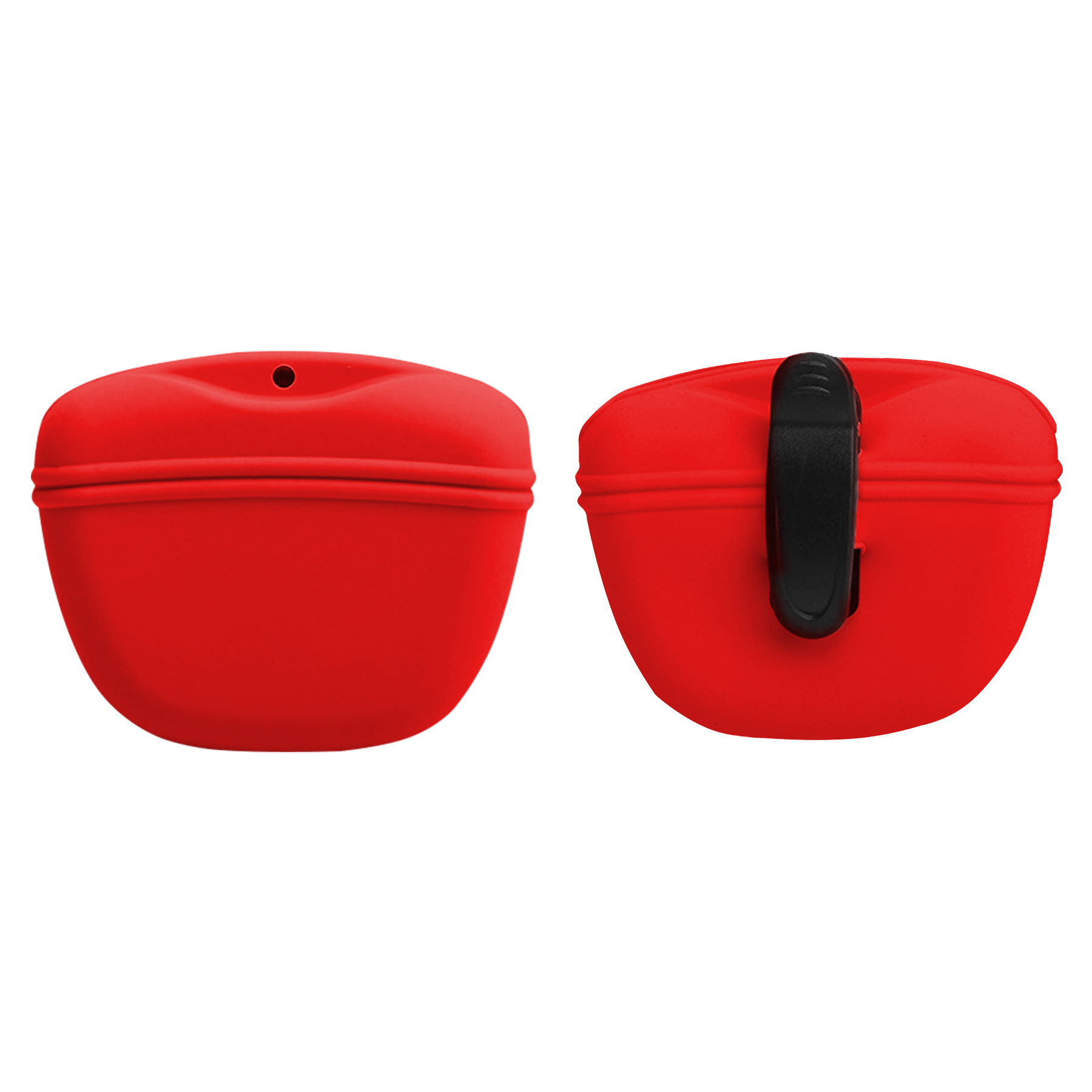 PawSnap Silicone Portable Pet Treat Pouch 8