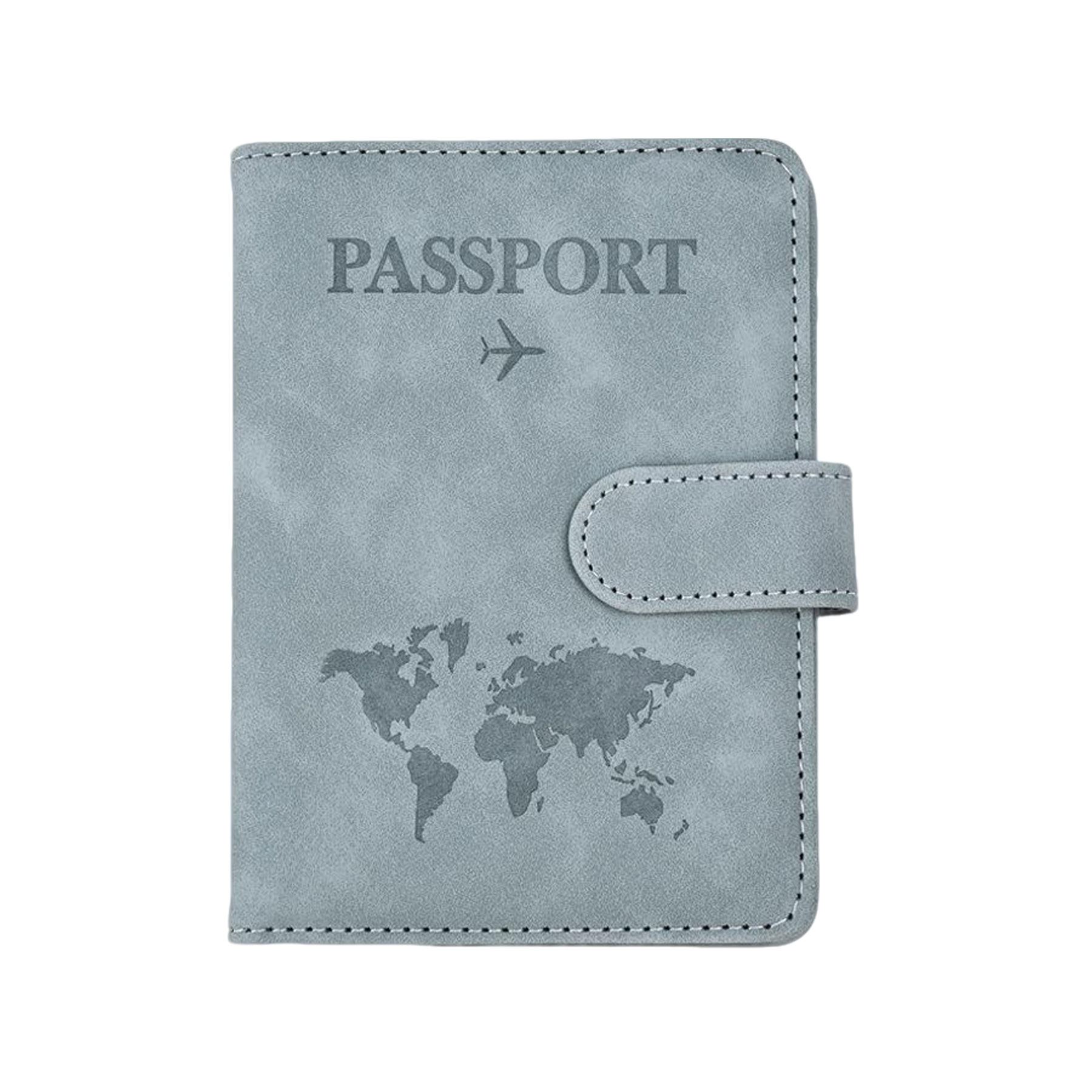 RFID - Blocking PU Passport Clip With Magnetic Buckle 6